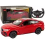 Remote Control Car RC BMW X6 Rastar Pilot Red 1:14