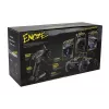 Remote Controlled Off-Road Terrain Car 1:18 Black ENOZE 9304E 40 km/h