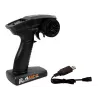 Remote Controlled Off-Road Terrain Car 1:18 Black ENOZE 9304E 40 km/h