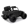 Remote Controlled Off-Road Terrain Car 1:18 Black ENOZE 9304E 40 km/h
