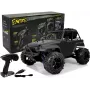 Remote Controlled Off-Road Terrain Car 1:18 Black ENOZE 9304E 40 km/h