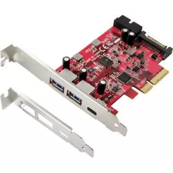 Renkforce 1+4 Port USB 3.1 PCIe x1 Controller Card RF-4541492