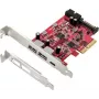 Renkforce 1+4 Port USB 3.1 PCIe x1 Controller Card RF-4541492