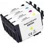 Renkforce Compatible Ink Cartridge Combo Pack for Epson 603XL (Black, Cyan, Magenta, Yellow) RF-I-E-603XLBKCMY4PK RF-7187228