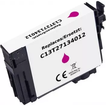 Renkforce Compatible Magenta Ink Cartridge Replacement for Epson 27XL (C13T27134012) High Yield RF-6922902
