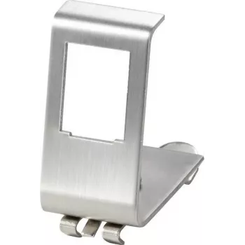 Renkforce DIN Rail Adapter 1-Way White, Stainless Steel (RF-4538244)