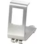 Renkforce DIN Rail Adapter 1-Way White, Stainless Steel (RF-4538244)