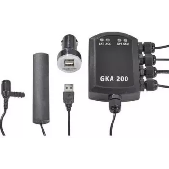 Renkforce GKA200 GPS Car Alarm System with Smartphone Control, Vibration Sensor, 12/24V (RF-3570510)