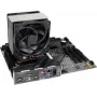Renkforce PC Tuning Kit AMD Ryzen 7 9800X3D 32 GB DDR5 RAM B850 ATX Motherboard (AS-9800X-32GB-B850-ATX)