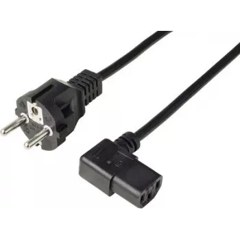 Renkforce Power Connection Cable 2.00 m Black (RF-7176940)