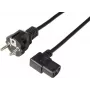 Renkforce Power Connection Cable 2.00 m Black (RF-7176940)