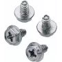 Renkforce RF-4618686 Power Supply Mounting Screws M3.5 x 6 mm, Phillips Pan Head, Black, 5-Pack