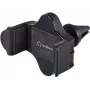 Renkforce RF-5385148 360° Rotatable Ventilation Grille Car Phone Holder for 55-85 mm Smartphones, Black