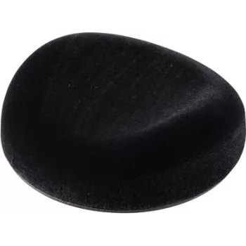 Renkforce RF-5873144 Ergonomic Memory Foam Keyboard Wrist Rest, Black