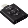 Renkforce RF-6615888 USB-C to 3.5mm Audio Adapter with DAC for iPad, iPhone, iPod, and USB-C Devices