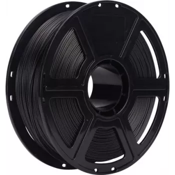 Renkforce RF-6838918 PLA-CF Carbon Fiber Filament 1.75 mm 1 kg Black High Tensile Strength & Stiffness