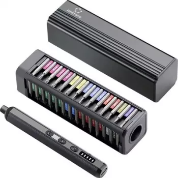 Renkforce RF-7066462 32-Piece Precision Screwdriver Set for Electronics Repair