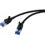 Renkforce RF-7116938 Cat 6a Shielded RJ45 Inline Coupler, Grey (RAL 7035)
