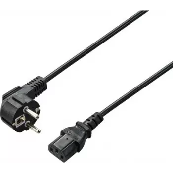 Renkforce RF-7176932 3m Mains Power Cable CEE 7/7 to IEC C13, 10A 250V, Black