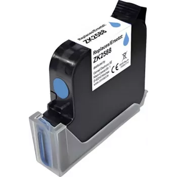 Renkforce RF-7593188 Compatible Solvent Ink Cartridge ZK2588 Blue 42ml for HP TIJ 2.5