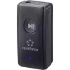 Renkforce RF-BAR-100 Bluetooth Music Receiver, Bluetooth 4.2, 10 m Range, 3.5 mm Jack, Black RF-4470378
