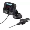 Renkforce RF-CRDAB-100 DAB+ Car Radio Adapter with Bluetooth and Suction Cup Mount RF-6721070