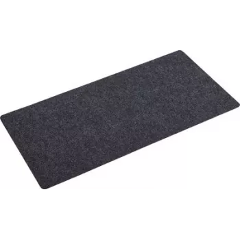 Renkforce RF-DSMP-100 Desk Mat Dark Grey (RF-6697030)