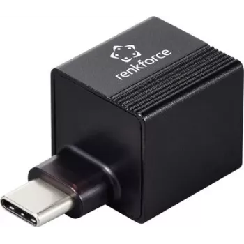 Renkforce RF-GBEA-170 USB-C Gigabit Ethernet Network Adapter (RF-6615886)