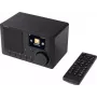 Renkforce RF-IR-MONO2 Internet Table Radio with Bluetooth, DLNA, Alarm Function, Black (RF-7191140)