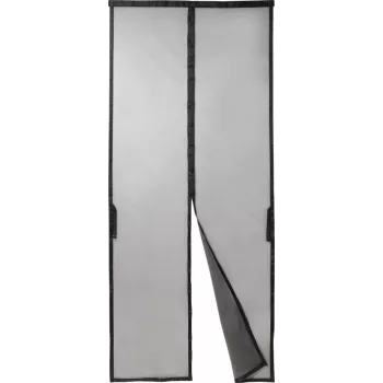 Renkforce RF-IS-100 Magnetic Fly Screen Curtain 90x210 cm Black RF-6442918
