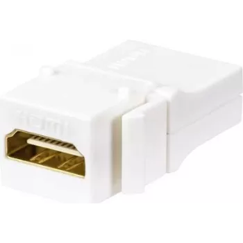 Renkforce RF-KS-HDMI-9020a HDMI Coupler Female to Female 4K 60Hz White RF-4531602