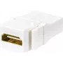 Renkforce RF-KS-HDMI-9020a HDMI Coupler Female to Female 4K 60Hz White RF-4531602