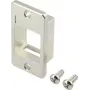 Renkforce RF-KS-RJ45T RJ45 Keystone Module Carrier White (RF-4848600)