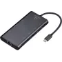 Renkforce RF-USBHA-500 10-Port USB 3.2 Gen 2 Hub with Additional USB-C Input (RF-6700434)