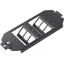 Renkforce RJ45 Installation Module 6-Port Unpopulated Keystone Frame RF-4532678