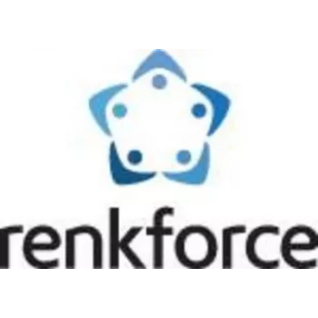 Renkforce RJ45 Keystone Module CAT 6a Shielded, Tool-Free, Silver RF-4538240