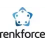 Renkforce RJ45 Keystone Module CAT 6a Shielded, Tool-Free, Silver RF-4538240