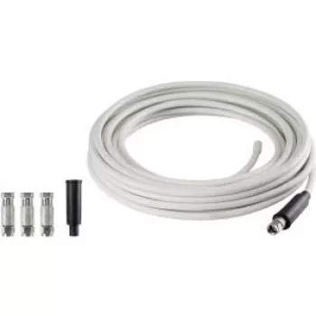 Renkforce SKB 488-20 Coaxial Cable 20 m White 75 Ohm Double Shielded