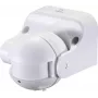 Renkforce Surface-Mounted Wall HF Motion Detector 1362991 180° Relay White IP44