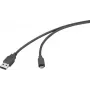 Renkforce USB 2.0 Cable USB-A to Micro-B 5m Black RF-6830436