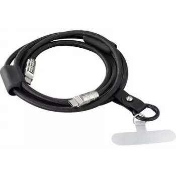 Renkforce USB 2.0 Cable USB-A to USB-C, 1 m, Black RF-6721086