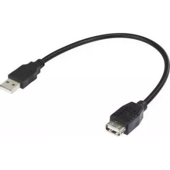 Renkforce USB 2.0 Gooseneck Extension Cable 0.16 m Black 1333151