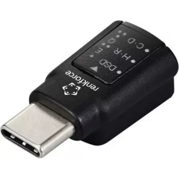 Renkforce USB-C to 3.5mm Audio Adapter with Microphone Support (RF-6615890)