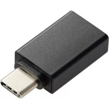 Renkforce USB-C to USB-A Adapter 10 Gbps USB 3.2 Gen 2 Aluminium RF-5771512
