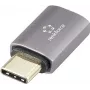 Renkforce USB4 USB-C Adapter Male to Female 8K 40Gbps 100W PD RF-3778880