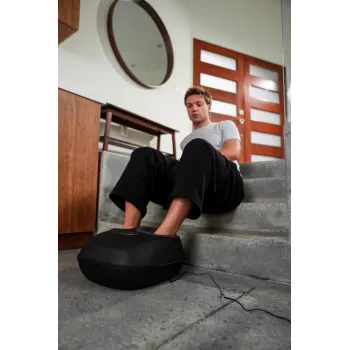 RENPHO Foot Massager Terea Lite X WMF07 – Shiatsu Kneading & Air Compression with Heat Therapy, Fits Men's US 12