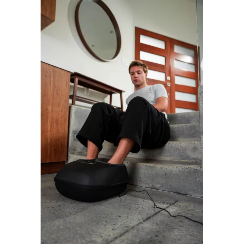 RENPHO Foot Massager Terea Lite X WMF07 – Shiatsu Kneading & Air Compression with Heat Therapy, Fits Men's US 12