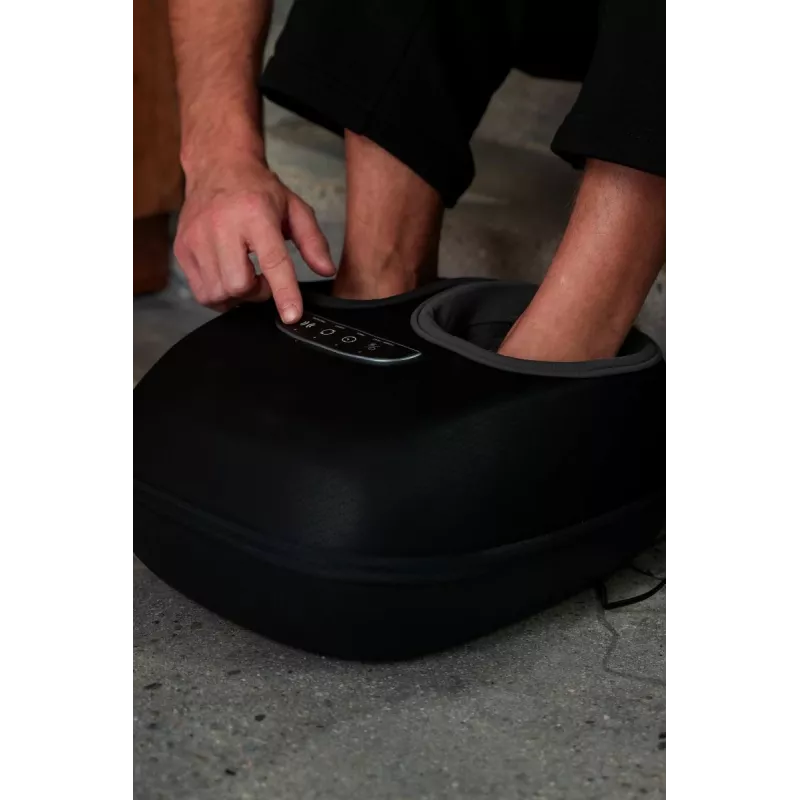 RENPHO Foot Massager Terea Lite X WMF07 – Shiatsu Kneading & Air Compression with Heat Therapy, Fits Men's US 12