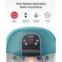 RENPHO Foot Spa Bath Massager X002 with Heat, Bubbles, Vibration & Red Light Therapy