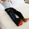 RENPHO Leg Massager WML01 – Air Compression & Heat Therapy for Feet, Calves and Legs, Grey/Black